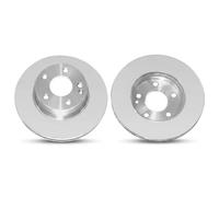 2x Disco de freno Eje delantero ventilado BS-7808C OPTIMAL para MERCEDES-BENZ