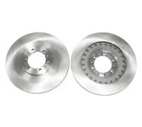 2x Disco de freno Eje delantero ventilado BS-7878C OPTIMAL para MITSUBISHI L200
