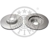 2x Disco de freno Eje delantero ventilado BS-7974HC OPTIMAL para SUBARU XV BRZ