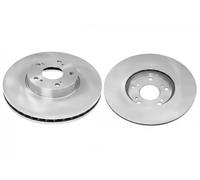 2x Disco de freno Eje delantero ventilado BS-8280HC OPTIMAL para HONDA