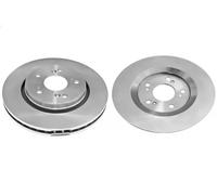 OPTIMAL 2x Disco de Freno Delantero Ø293 MM Ventilado para Honda Cr-V III Re _