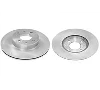2x Disco de freno Eje delantero ventilado BS-8296C OPTIMAL para KIA HYUNDAI