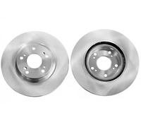 2x Disco de freno Eje delantero ventilado BS-8346C OPTIMAL para HONDA CR-V II