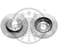 2x Disco de freno Eje delantero ventilado BS-8484C OPTIMAL para SUZUKI FIAT