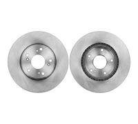 2x Disco de freno Eje delantero ventilado BS-8530C OPTIMAL para HONDA FR-V