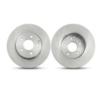 2x Disco de freno Eje delantero ventilado BS-8578C OPTIMAL para MERCEDES-BENZ
