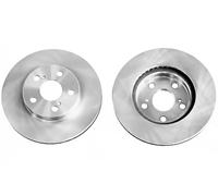 2x Disco de freno Eje delantero ventilado BS-8626C OPTIMAL para TOYOTA