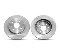 2x Disco de freno Eje delantero ventilado BS-8844C OPTIMAL para DAIHATSU SUBARU