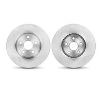 2x Disco de freno Eje delantero ventilado BS-9072C OPTIMAL para TOYOTA SUBARU
