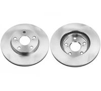 2x Disco de freno Eje delantero ventilado BS-9226C OPTIMAL para TOYOTA AURIS