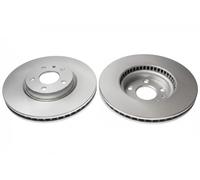 2x Disco de freno Eje delantero ventilado BS-9256HC OPTIMAL para FORD