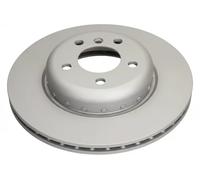2x Disco de freno Eje delantero ventilado BS-9346HC OPTIMAL para BMW 5 5 Touring