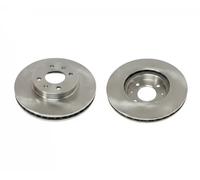 2x Disco de freno Eje delantero ventilado N3300540 NIPPARTS para KIA HYUNDAI