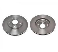 2x Disco de freno Eje delantero ventilado N3302191 NIPPARTS para TOYOTA AURIS