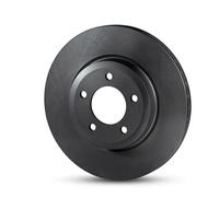 ROTINGER 2x Disco de Freno Delantero Ø324 MM Ventilado para BMW 5er Touring E61