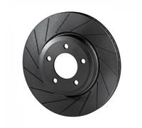 2x Disco de freno Eje delantero ventilado RT 20345-GL T6 ROTINGER para BMW 3 1