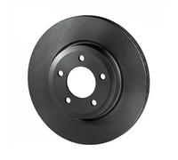 2x Disco de freno Eje delantero ventilado RT 20723-GL ROTINGER