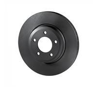 2x Disco de freno Eje delantero ventilado RT 21689-GL ROTINGER para NISSAN