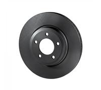 2x Disco de freno Eje delantero ventilado RT 2535-GL ROTINGER para CITROËN