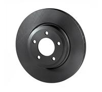 2x Disco de freno Eje delantero ventilado RT 2828-GL ROTINGER para SUBARU XV BRZ