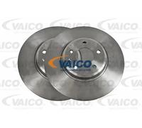 2x Disco de freno Eje delantero ventilado V10-80089 VAICO para AUDI Q5 A5 A4 B8