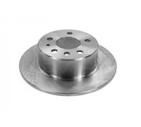 2x Disco de freno Eje trasero macizo 015 523 0018 MEYLE para MERCEDES-BENZ /8 SL
