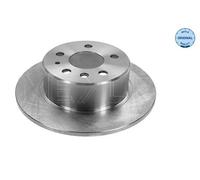 2x Disco de freno Eje trasero macizo 015 523 0018 MEYLE para MERCEDES-BENZ /8 SL