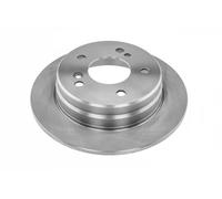 2x Disco de freno Eje trasero macizo 015 523 0020 MEYLE para MERCEDES-BENZ
