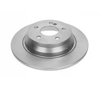 2x Disco de freno Eje trasero macizo 015 523 0030/PD MEYLE para MERCEDES-BENZ SL