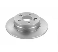 2x Disco de freno Eje trasero macizo 015 523 0031/PD MEYLE para MERCEDES-BENZ