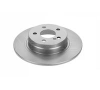 2x Disco de freno Eje trasero macizo 015 523 0032/PD MEYLE para MERCEDES-BENZ
