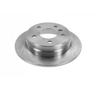 2x Disco de freno Eje trasero macizo 015 523 2091 MEYLE para MERCEDES-BENZ VANEO