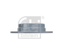 2x Disco de freno Eje trasero macizo 04092 FEBI BILSTEIN para BMW 5 6