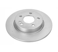 2x Disco de freno Eje trasero macizo 083 523 1009/PD MEYLE para MERCEDES-BENZ