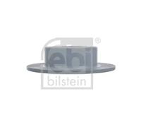 2x Disco de freno Eje trasero macizo 08506 FEBI BILSTEIN para MERCEDES-BENZ /8