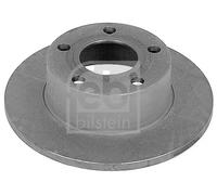 Disco de freno FEBI BILSTEIN 09076, trasero, macizo, 1 Pieza