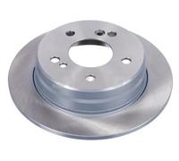 2x Disco de freno Eje trasero macizo 10 90 8138 SWAG para MERCEDES-BENZ 190