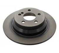 2x Disco de freno Eje trasero macizo 10 92 2160 SWAG para MERCEDES-BENZ CLS