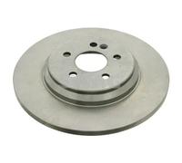 2x Disco de freno Eje trasero macizo 10 92 4350 SWAG para MERCEDES-BENZ CLASE M