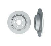 2x Disco de freno Eje trasero macizo 1031013 KAMOKA para FORD MONDEO IV Turnier