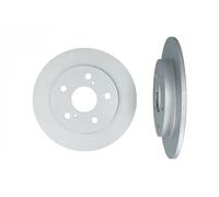 2x Disco de freno Eje trasero macizo 1031030 KAMOKA para TOYOTA COROLLA Sedán