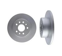 2x Disco de freno Eje trasero macizo 1031396 KAMOKA para OPEL OMEGA B