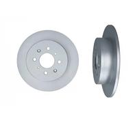 2x Disco de freno Eje trasero macizo 103151 KAMOKA para HONDA CIVIC VI Fastback