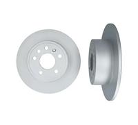 2x Disco de freno Eje trasero macizo 1031622 KAMOKA para SAAB OPEL