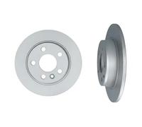 2x Disco de freno Eje trasero macizo 1031694 KAMOKA para VW FORD SEAT