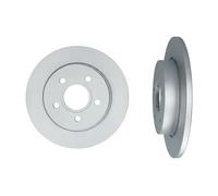 2x Disco de freno Eje trasero macizo 1032452 KAMOKA para FORD FOCUS C-MAX C-MAX