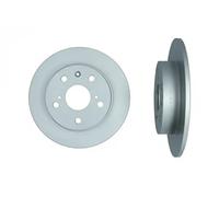 2x Disco de freno Eje trasero macizo 103506 KAMOKA para SUZUKI SX4 S-CROSS