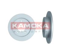 2x Disco de freno Eje trasero macizo 103511 KAMOKA para HYUNDAI KIA