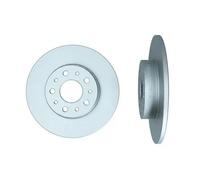 2x Disco de freno Eje trasero macizo 103512 KAMOKA para FIAT 500L TIPO Sedán