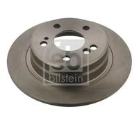 2x Disco de freno Eje trasero macizo 10685 FEBI BILSTEIN para MERCEDES-BENZ SL